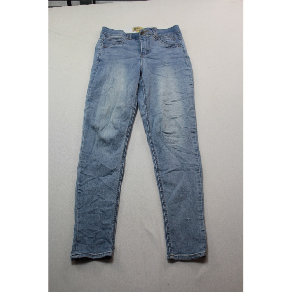 Democracy Ab Solution Jeans Womens 4 Blue Good Skinny Light Wash B2279Q4KVXX